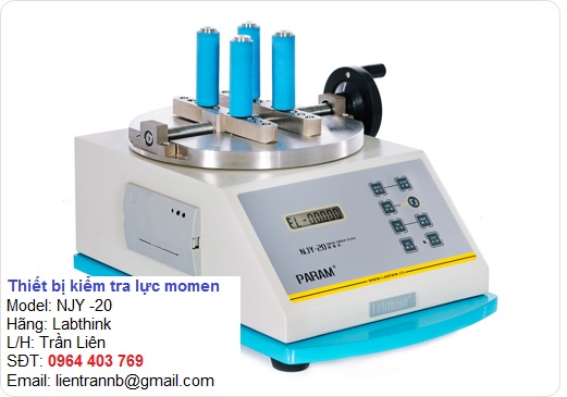 Thiết bị đo lực vặn mở, khóa nắp